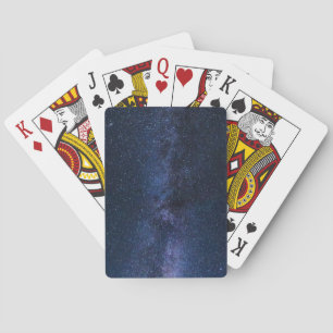 Baraja De Cartas Estrellas en la Vía Láctea