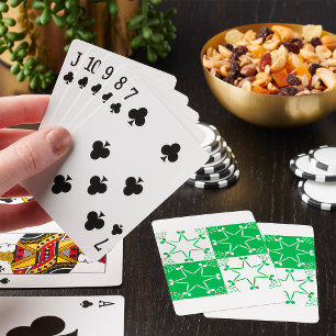 Baraja De Cartas Estrellas irlandesas