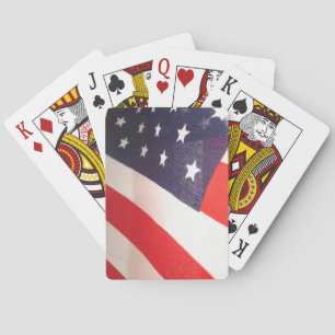 Baraja De Cartas Estrellas y rayas