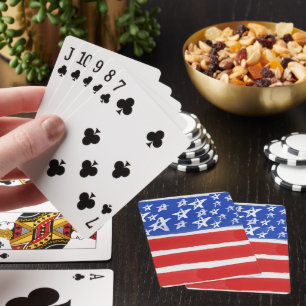 Baraja De Cartas Estrellas y rayas, Patriótico, 4 de julio