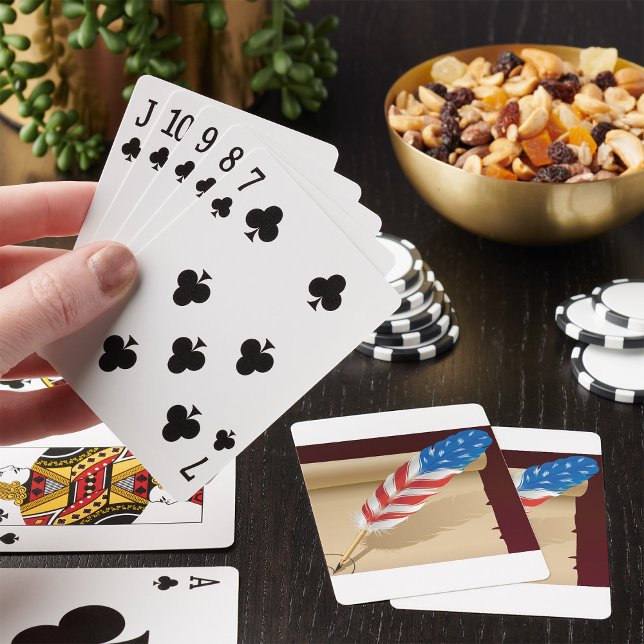 Baraja De Cartas Estrellas Y Tiras (Subido por el creador)
