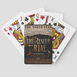 Baraja De Cartas Estreno Mundial Oficial Vintage de 'The Rescue Tri