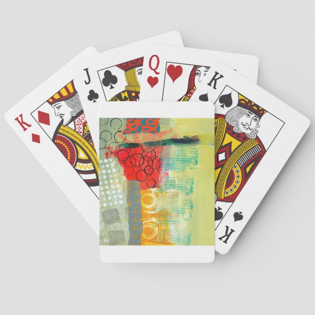 Baraja De Cartas estudio de patrones (Reverso)