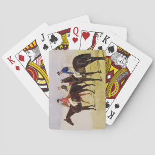 Baraja De Cartas Estudio de tres grietas esterofásicas: Allen McDon