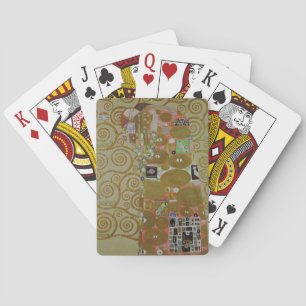 Baraja De Cartas Estudio para el cumplimiento, c.1905-09 (w/c y oro