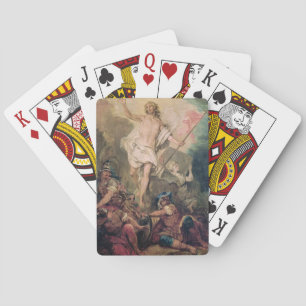 Baraja De Cartas Estudio para la resurrección para una pintura