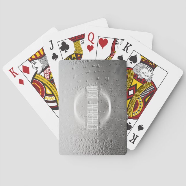 Baraja De Cartas ethereal blur (Reverso)