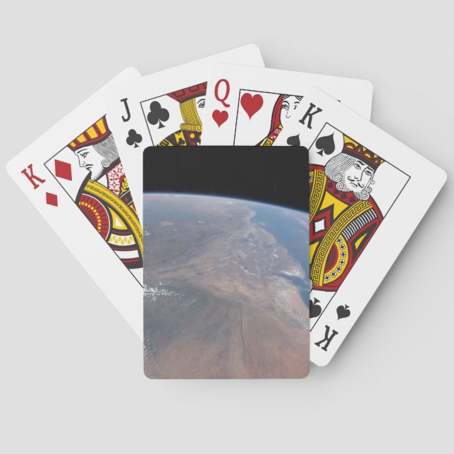 Baraja De Cartas Etiopía Y Parte Del Mar Rojo (Reverso)