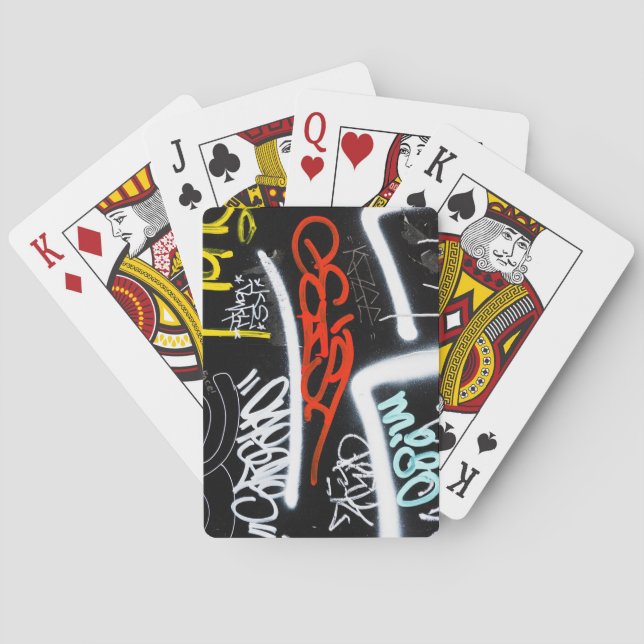 Baraja De Cartas etiquetado (Reverso)