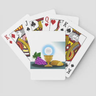 Baraja De Cartas eucarista