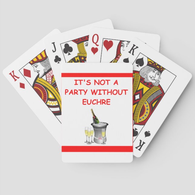 BARAJA DE CARTAS EUCHRE (Reverso)