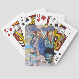 Baraja De Cartas Eugene Grasset - Panel decorativo de armonía