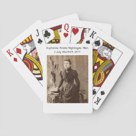 Baraja De Cartas Euphemia Amelia Nightingale Allen