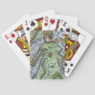 BARAJA DE CARTAS EUROPA COMO REINA, 1588