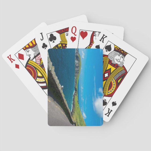 Baraja De Cartas Europa - El salvaje Atlántico (Reverso)