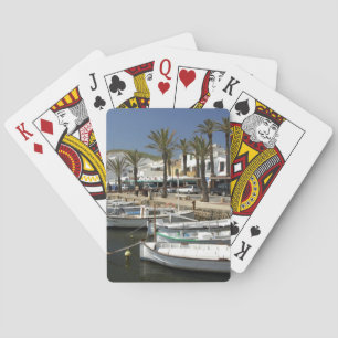 Baraja De Cartas Europa, España, Menorca. Pesca