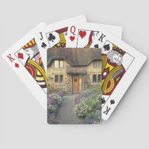Baraja De Cartas Europa, Inglaterra, Chippenham. Luz temprano en la