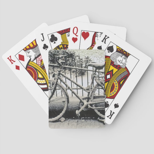 Baraja De Cartas Europa, Países Bajos, Amsterdam. A (Reverso)