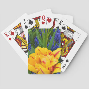 Baraja De Cartas Europa, Países Bajos, Lisse. Tulipanes