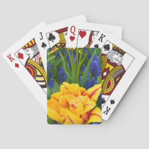 Baraja De Cartas Europa, Países Bajos, Lisse. Tulipanes
