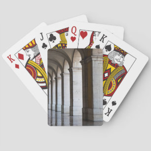 Baraja De Cartas Europa, Portugal, Lisboa. Columnas del Pórtico