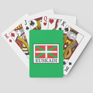 Baraja De Cartas Euskadi