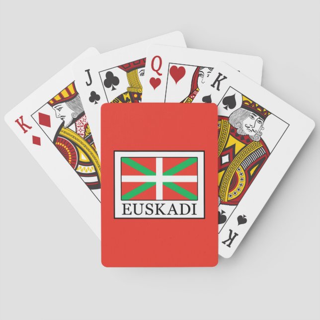 Baraja De Cartas Euskadi (Reverso)