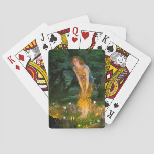Baraja De Cartas Eve del verano medio Edward Robert Hughes