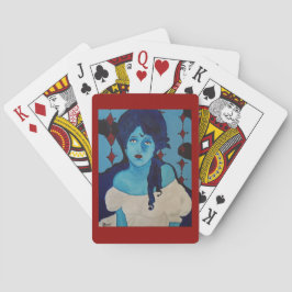 Baraja De Cartas Evelyn Blue