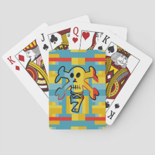 BARAJA DE CARTAS EVEN SKULL BY MASANSER PIXELAT