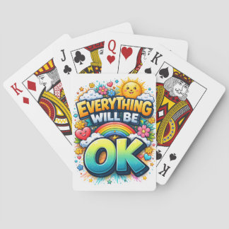 Baraja De Cartas Everything Will Be OK