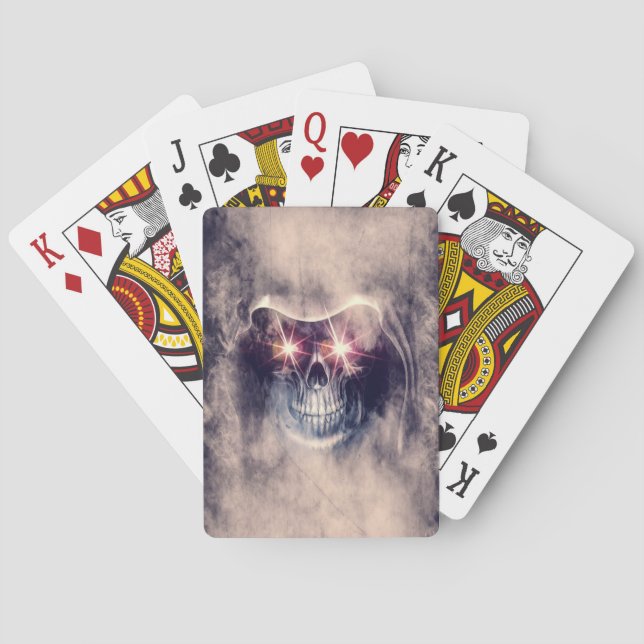 Baraja De Cartas Evil Skull (Reverso)
