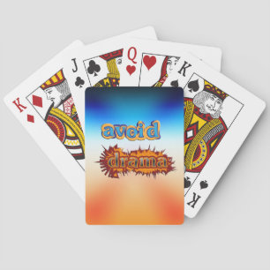 Baraja De Cartas Evitar el drama