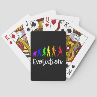 Baraja De Cartas Evolución