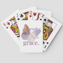 Baraja De Cartas Evolucionar con tema de Grace