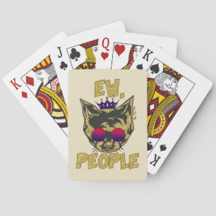 Baraja De Cartas Ew People Divertido Badass
