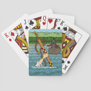 Baraja De Cartas Excalibur y Arthur