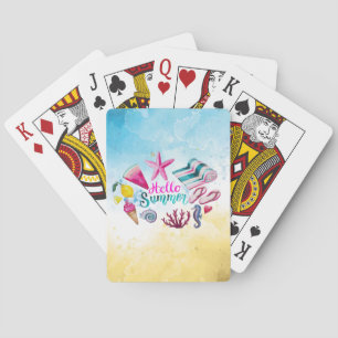 Baraja De Cartas Excelente Guay Hello Summer