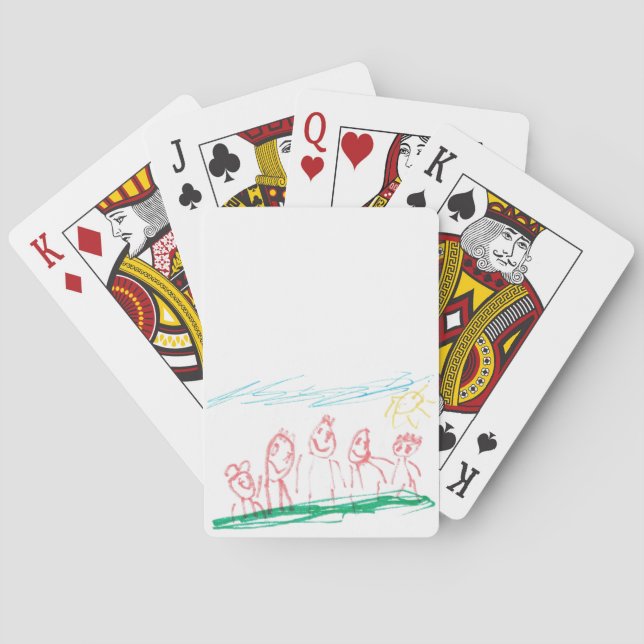 Baraja De Cartas excursión (Reverso)