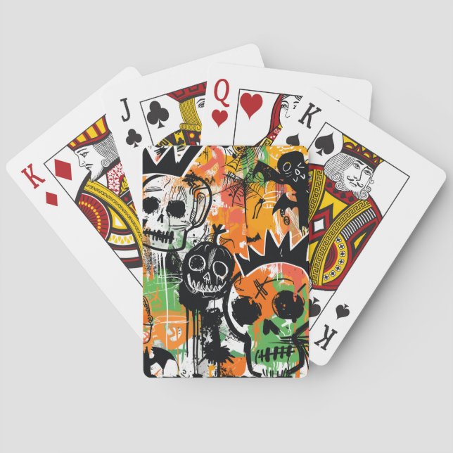 Baraja De Cartas ExDesigner | Personalización | Halloween (Reverso)