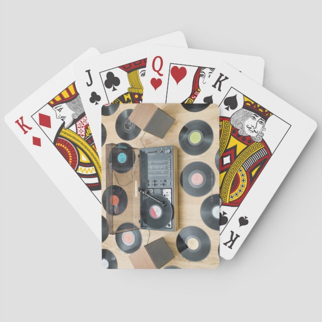 Baraja De Cartas Expedientes en el piso 2 (Reverso)