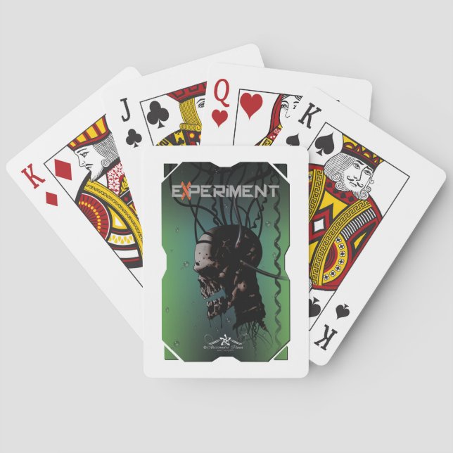 BARAJA DE CARTAS EXPERIMENTO (Reverso)