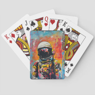Baraja De Cartas Explorador cósmico #2, tarjeta de reproducción de 