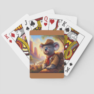 Baraja De Cartas Explorador de Koala