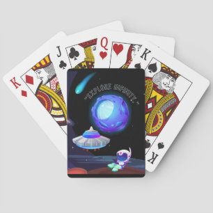 Baraja De Cartas Explorar infinito