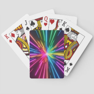 Baraja De Cartas Explosión cósmica
