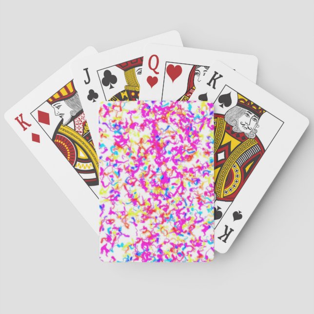 Baraja De Cartas Explosión de color (Reverso)