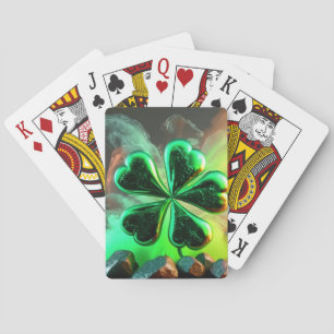 Baraja De Cartas Explosión de Shamrock