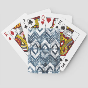Baraja De Cartas Extracción de índigo - Geométrica