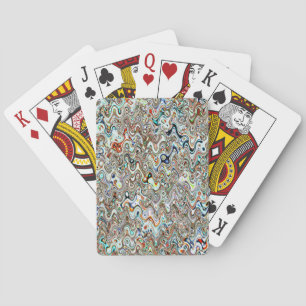 Baraja De Cartas Extracto 3, imágenes del barco de Hong Kong del